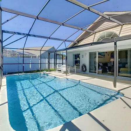 Relax Away Villa: Private Pool Home Near Disney